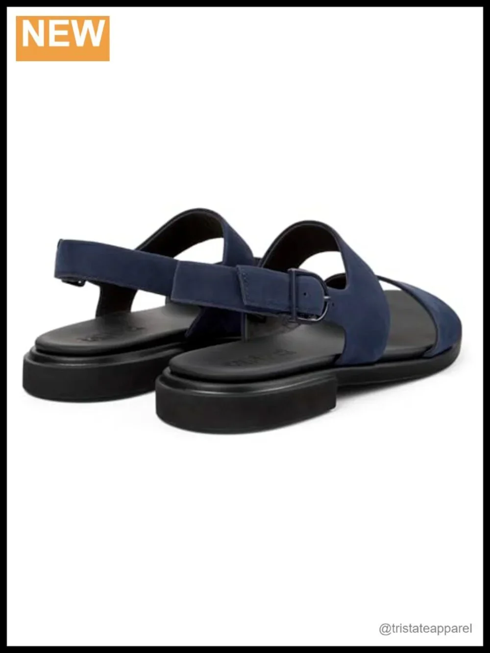 Women's Leather Gladiator Slingback Flat Sandals with Zip Closure